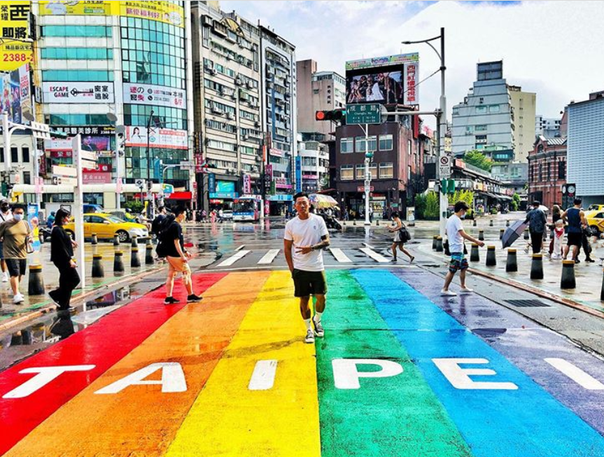 02 Rainbow- Xi men ding