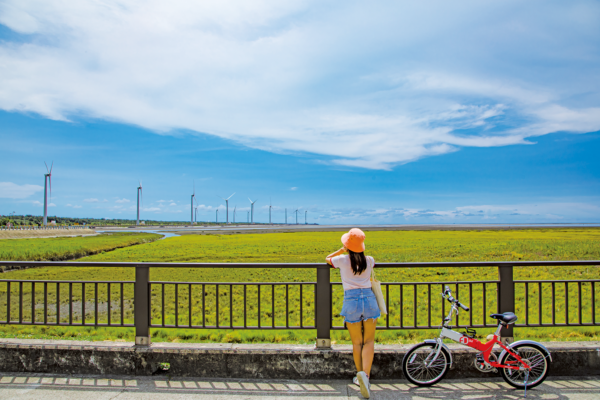 高美濕地自行車道_陳正國攝_resize