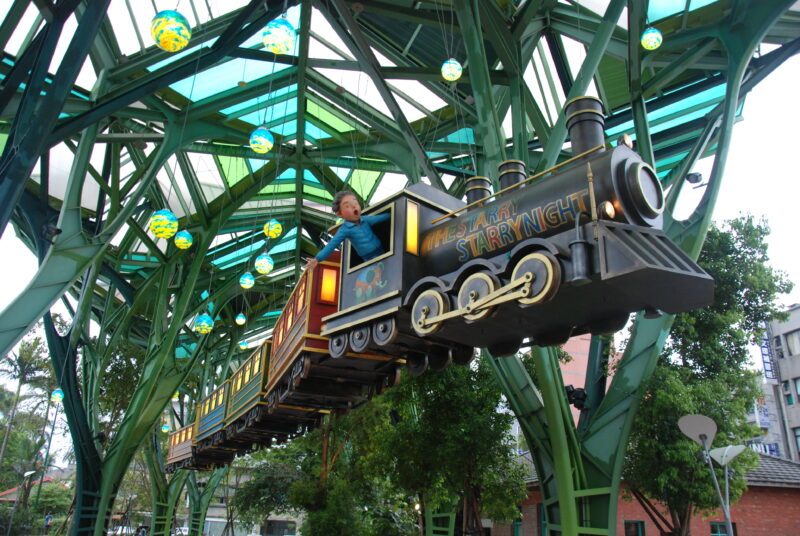 宜蘭幾米廣場3 play-train